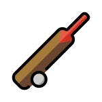 Cricket Game SVG Icon
